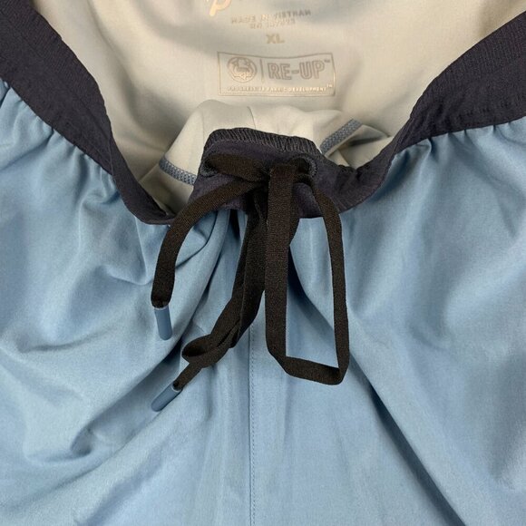 4 Fourlaps Peloton Men Shorts XL Blue Command Compression Liner Training Stretch - Picture 4 of 11